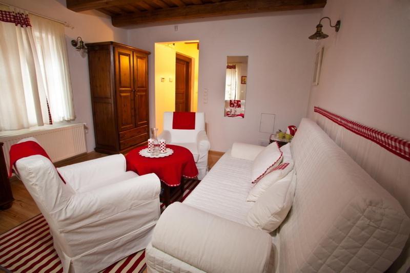 Fruktarium Vendeghaz Otel Trizs Oda fotoğraf
