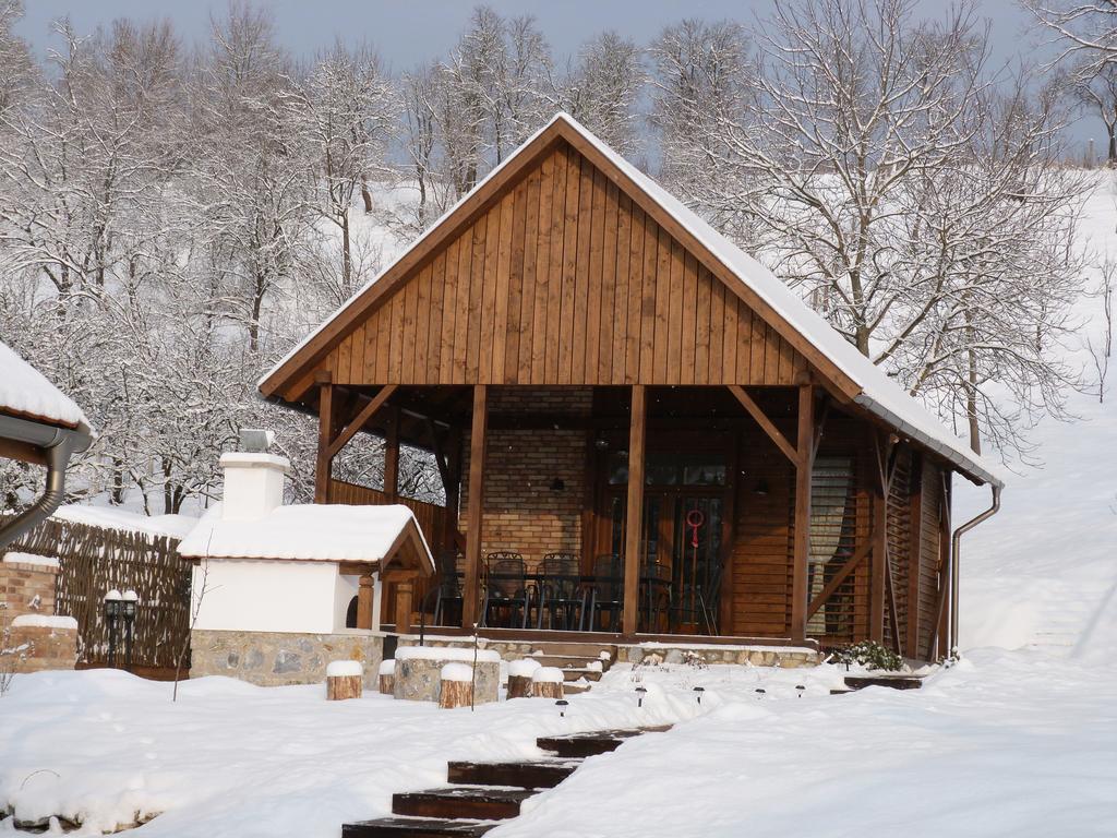 Fruktarium Vendeghaz Otel Trizs Dış mekan fotoğraf