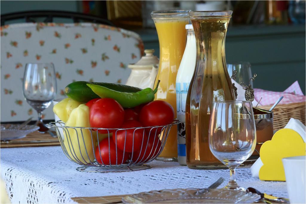 Fruktarium Vendeghaz Otel Trizs Dış mekan fotoğraf