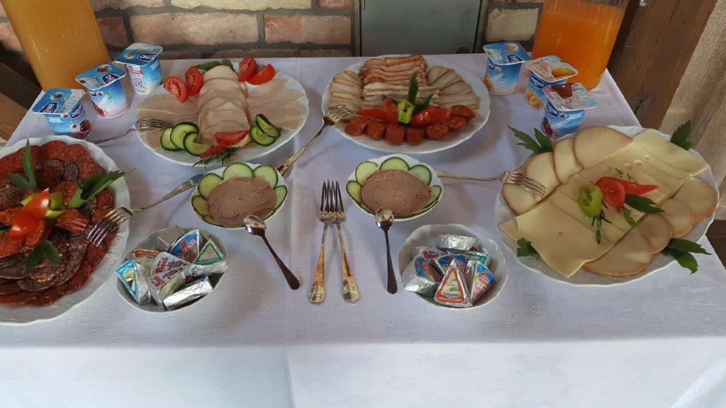 Fruktarium Vendeghaz Otel Trizs Dış mekan fotoğraf