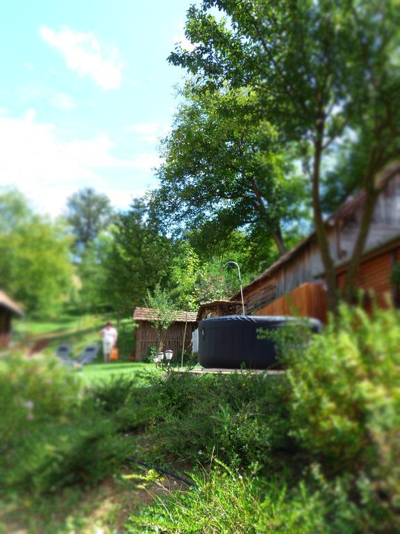 Fruktarium Vendeghaz Otel Trizs Dış mekan fotoğraf
