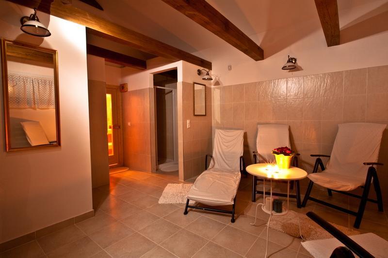 Fruktarium Vendeghaz Otel Trizs Dış mekan fotoğraf