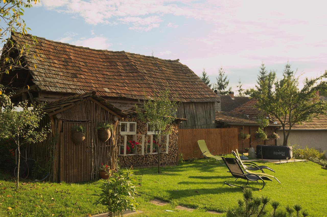 Fruktarium Vendeghaz Otel Trizs Dış mekan fotoğraf